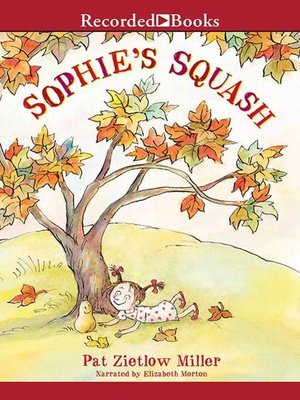 cover image of Sophie's Squash